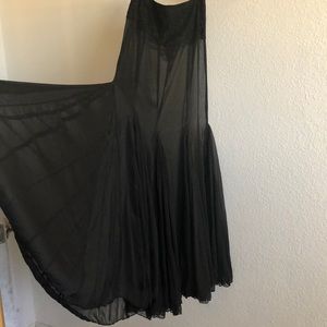 Free people floor length slip